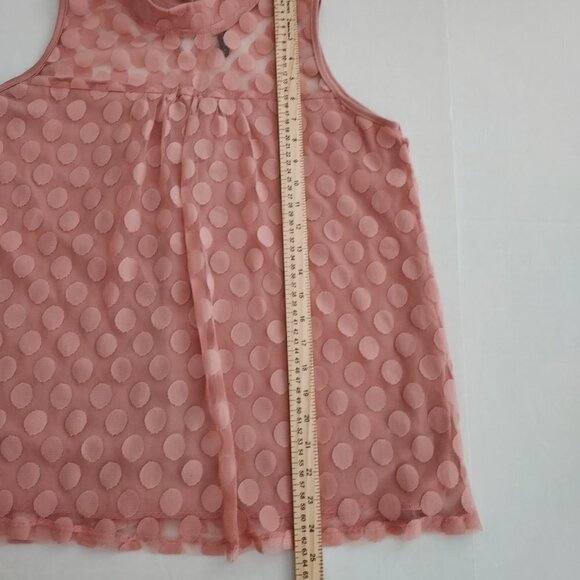 Luna Rae High Neck Sleeveless Tank - Picture 4 of 8